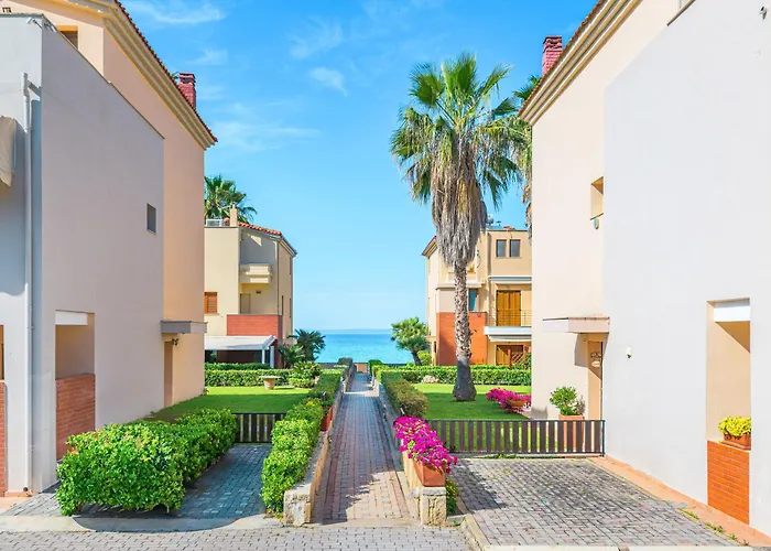 度假居 Iconic Marevia Beachfront