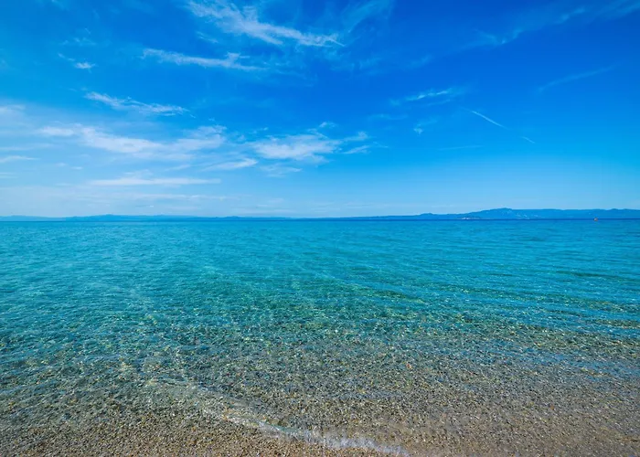 Iconic Marevia Beachfront Nyaraló Pefkohóri