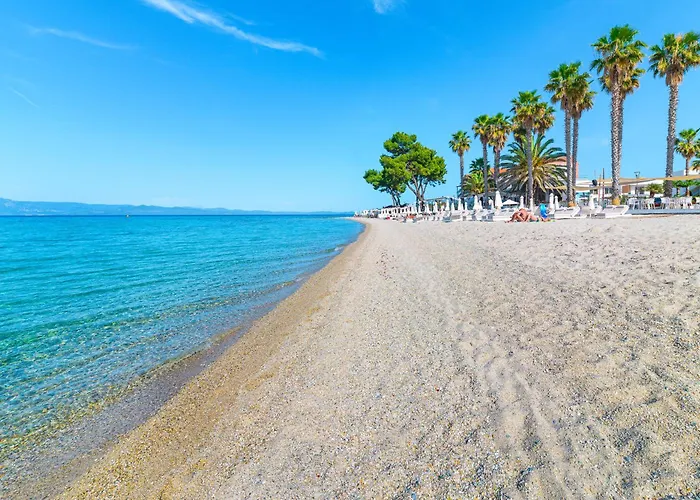 Nyaraló Iconic Marevia Beachfront Pefkohóri